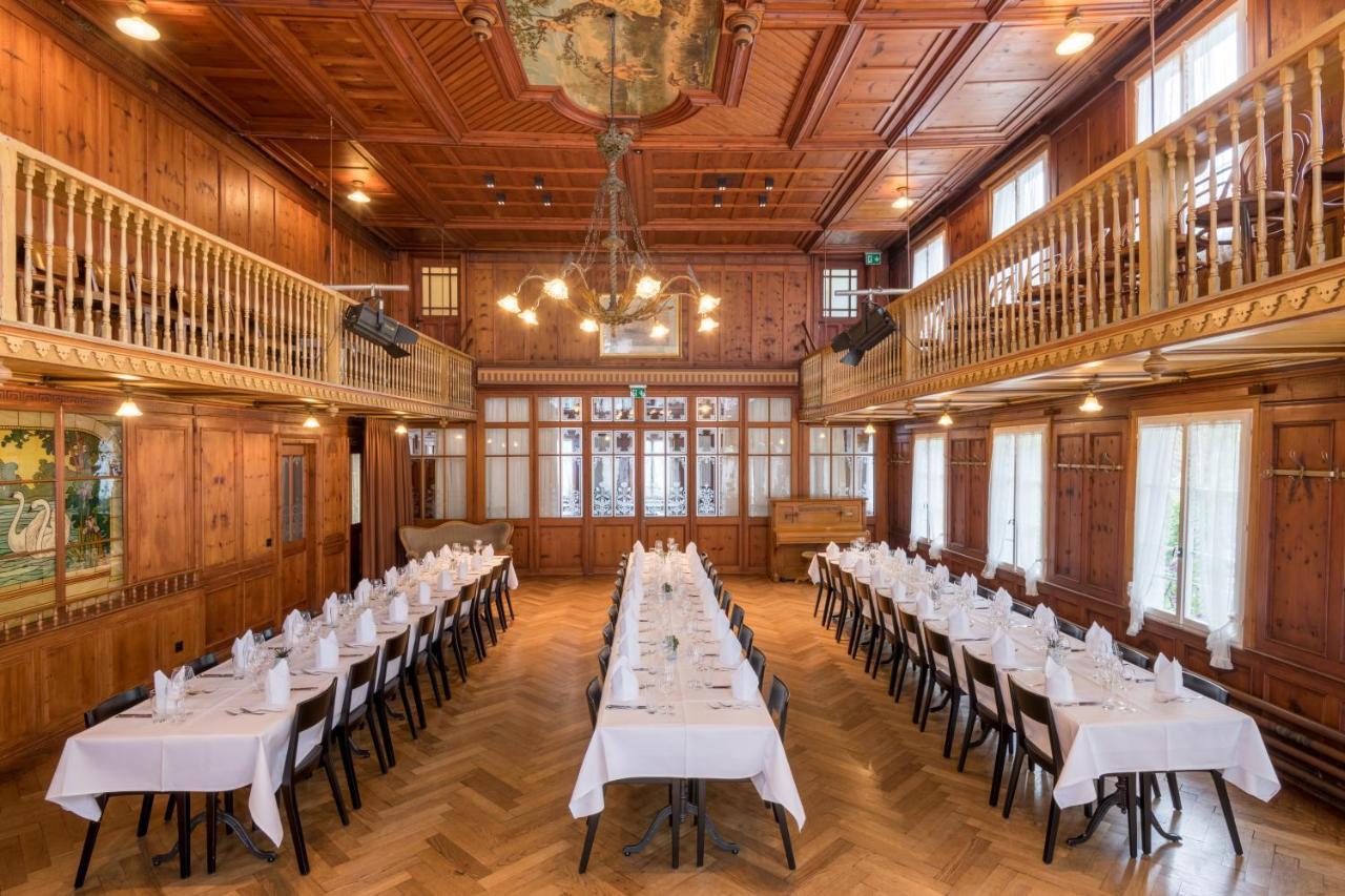 Linde Heiden Swiss Quality Hotel Exterior photo