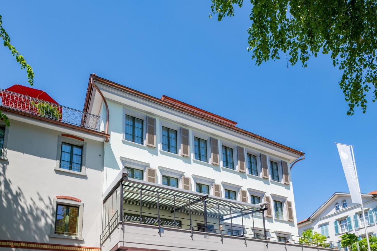 Linde Heiden Swiss Quality Hotel Exterior photo