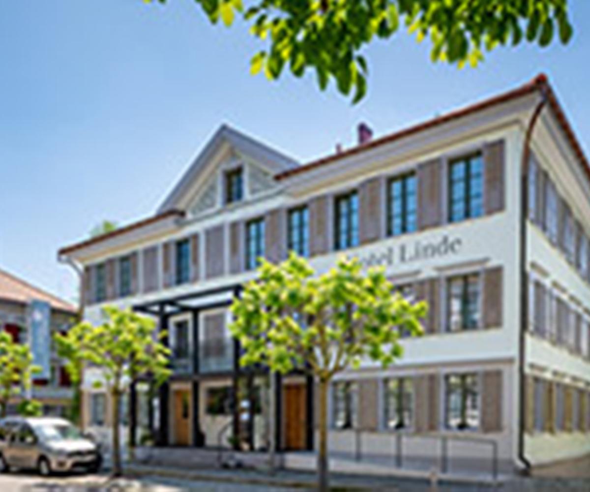Linde Heiden Swiss Quality Hotel Exterior photo